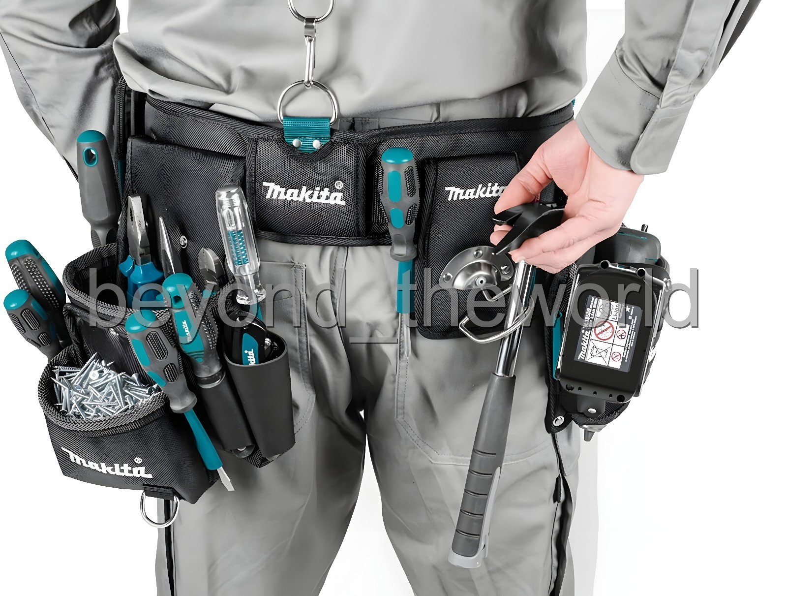 Makita E-15235 Ultimate Heavyweight Tool Belt Pouch Set