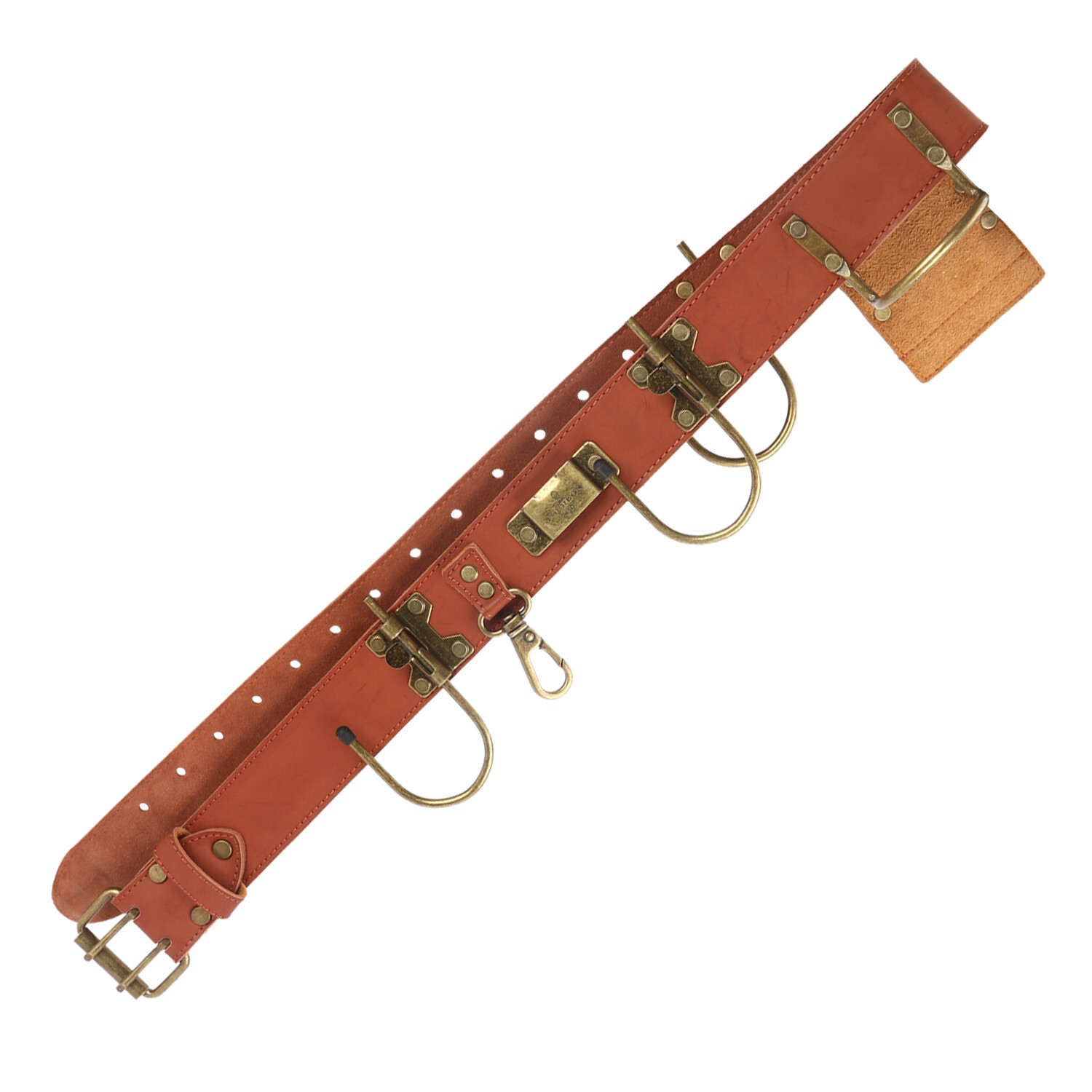 TOURBON Hammer/Wrench/Pliers Hook Holder Electrician Tool Organizer Carrier Belt