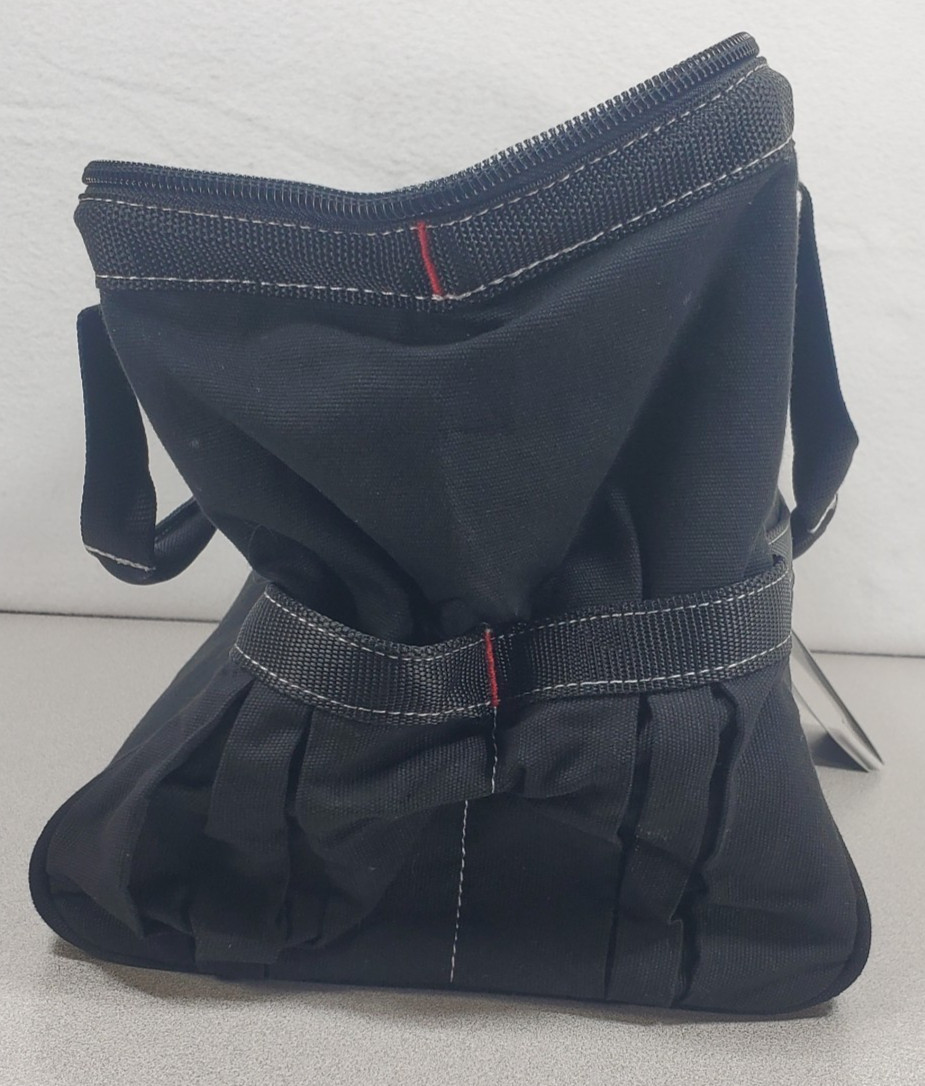 Work Tool Bag 16 inch 7 Pocket Black Dickies 57085 Brand New With Tag