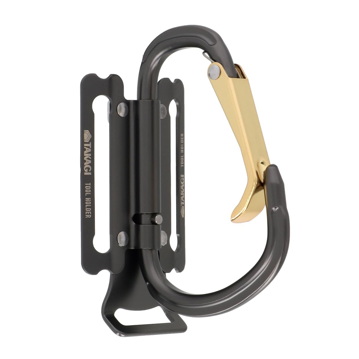 Takagi Aluminum Tool Holder, Foldable, Black, THA-6B