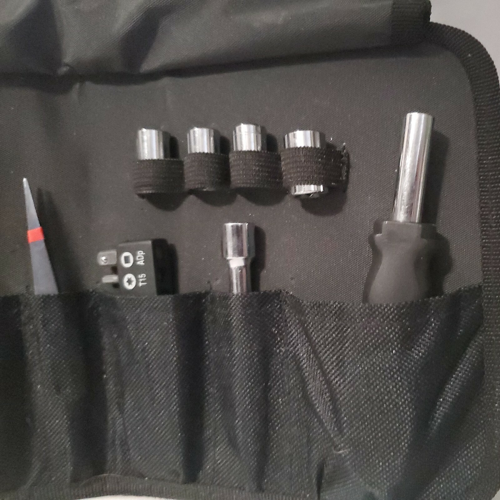 Wells Fargo Folding Bags Tool Carrying Handles Organizer Pouch