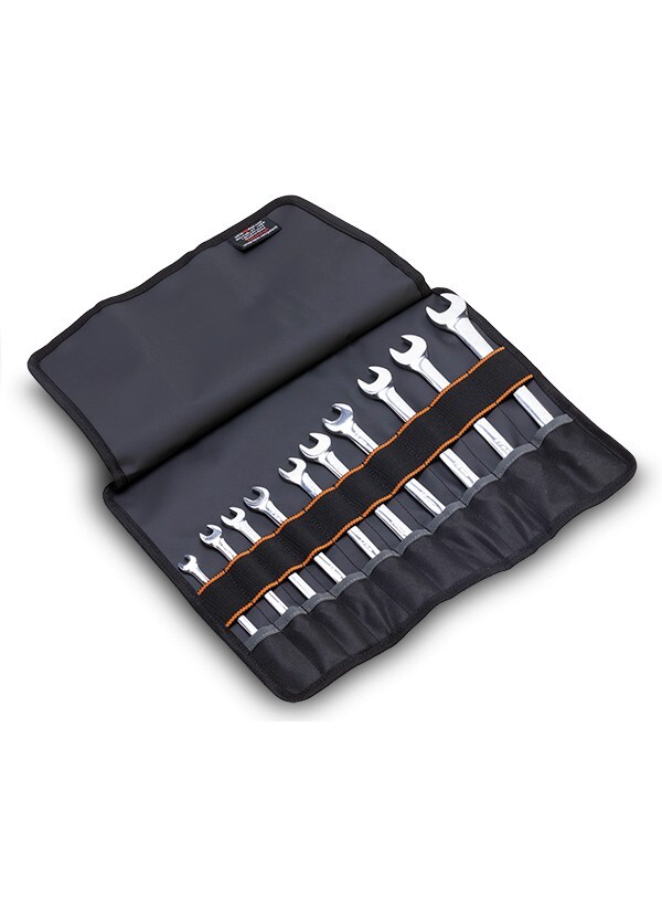 Veto Pro Pac WR-LC Large Wrench Roll – Heavy-Duty 27-Pocket Tool Organizer