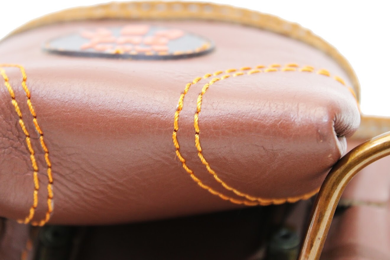 Ten Pocket Top Grain Leather Tool Pouch Carpenter,Construction,Framers,Handyman