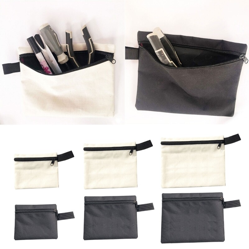 600D Oxford Fabric Hand Repair Tool Bag Waterproof Nails Drill Bits Storage