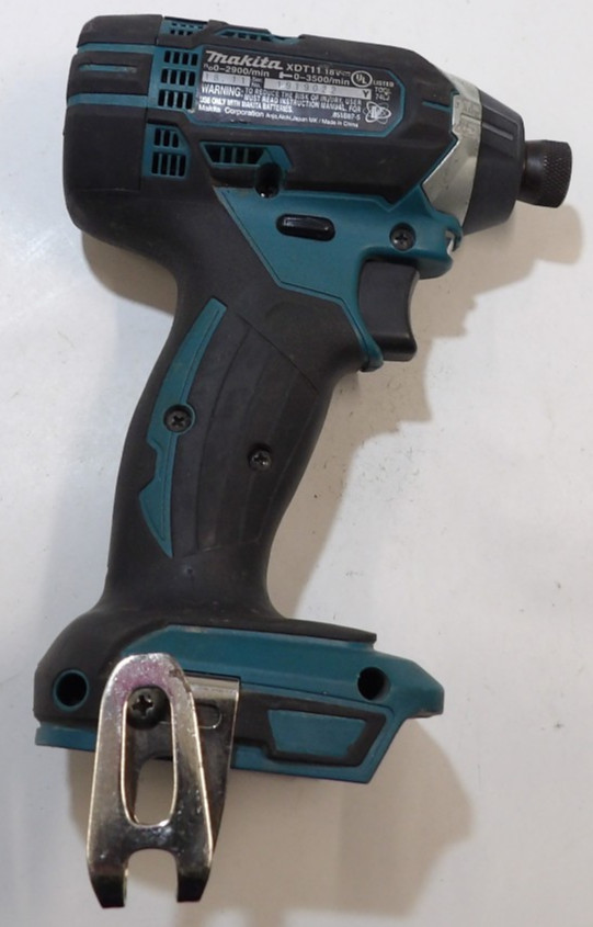 Makita Large LXT Heavy Duty Contractor Tool Duffel Bag Strap and Handle W/Tools