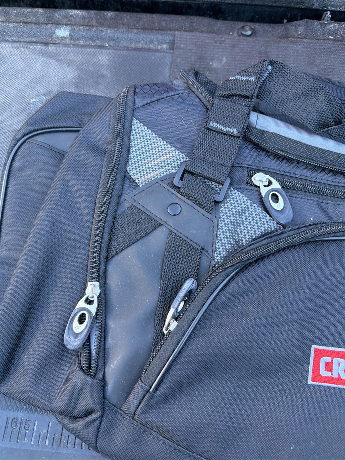 Sexy 20” Sears Craftsman Nos Duffel Bag Tote Tool Carry Gemline