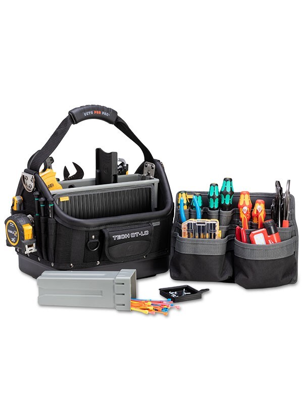Veto Pro Pac TECH OT-LC Blackout Open Top Tech Bag