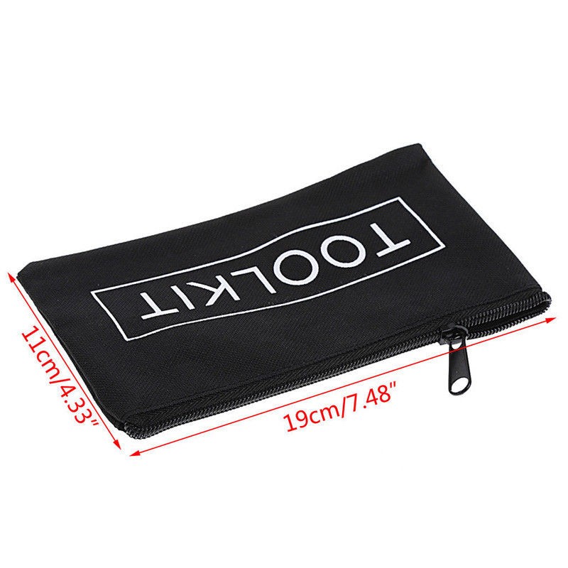 Portable Tool Kit Storage Bag Oxford Cloth Waterproof 600D 19*11cm