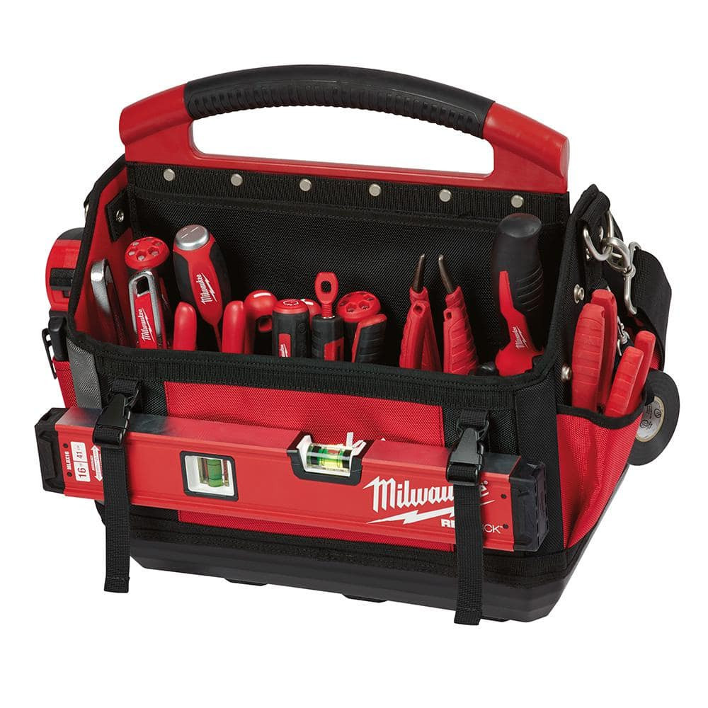 Technician Tool Bag Compact Contractor 6 Pack Screwdriver Set 3 Piece Plier Kit