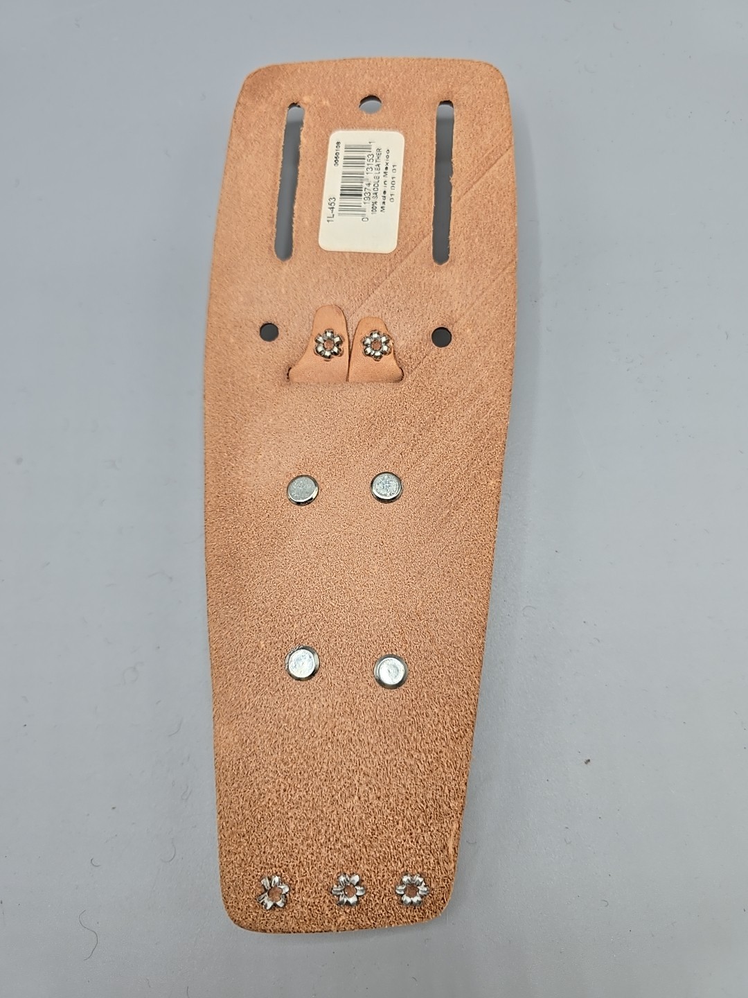 AWP Leather Tool Holder Utility Knives Pliers Belt Loop L-453 New