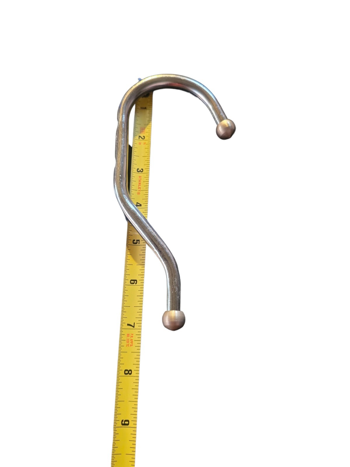 Holder Loop Replacement Steel Wire Wall Mount Hook Hole Its Just Back Side