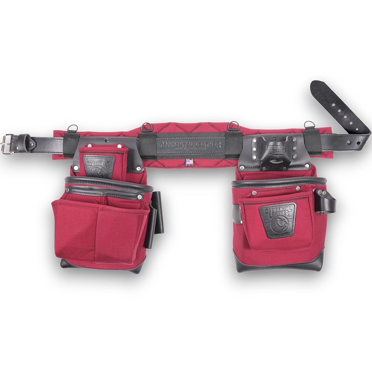 Occidental Leather 8280R ProFormance FatLipâ„¢ – Deep Red