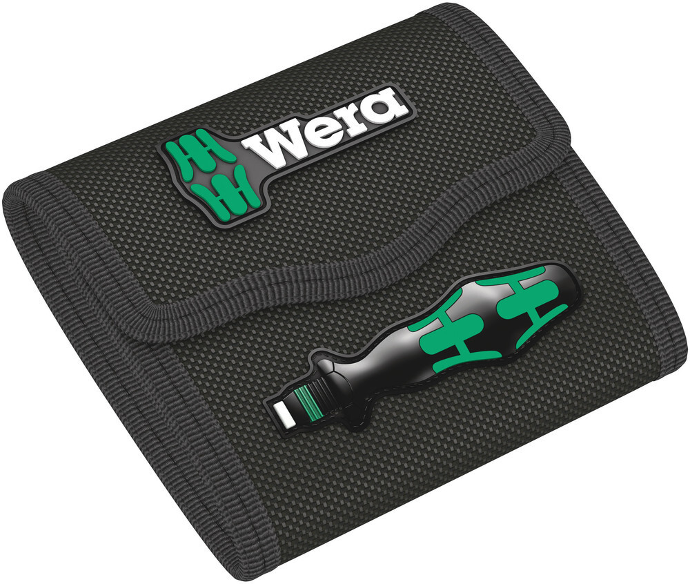 Wera 671387, 9456 Folding Pouch, Kraftform Kompakt, Empty, 135 x 120 mm