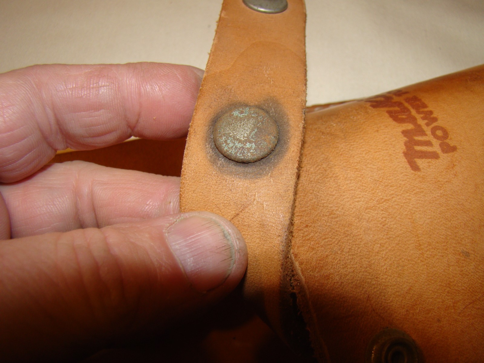 Makita Power Tools Leather Drill Holster Only