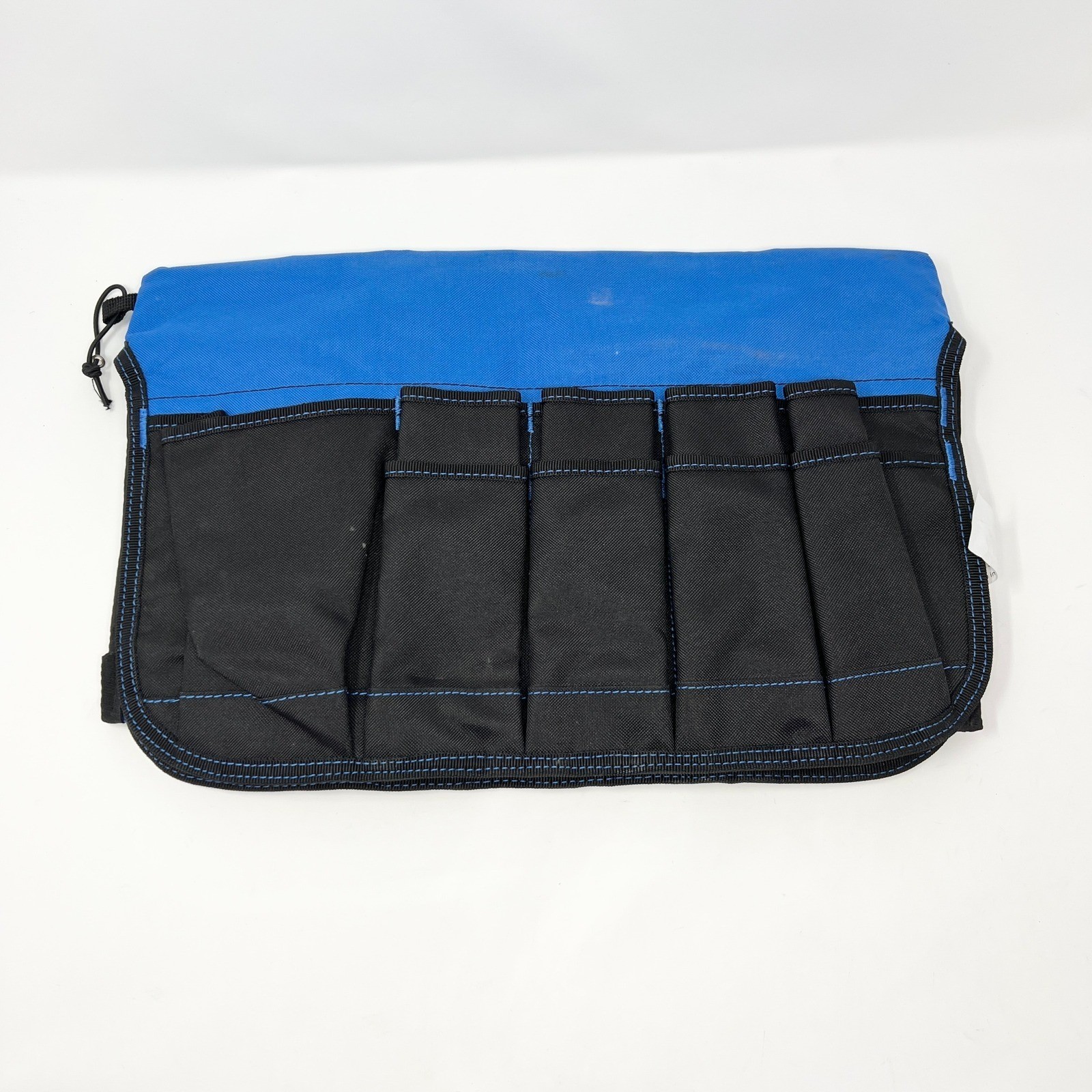 Kobalt 2416934 Heavy Duty Blue Black 26 Pocket Bucket Organizer Water Resistant