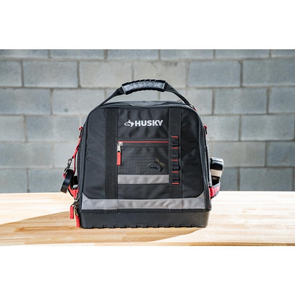 Husky Heavy-Duty 16 in. PRO Technician Tool Bag
