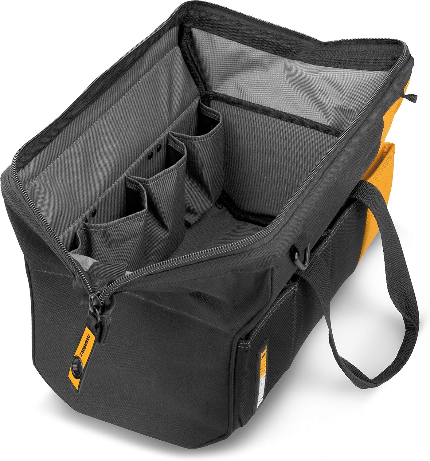 ToughBuilt® 16″ Massive Mouth® Tool Bag,TB-60-16.Heavy-Duty,38 Pockets And Loops