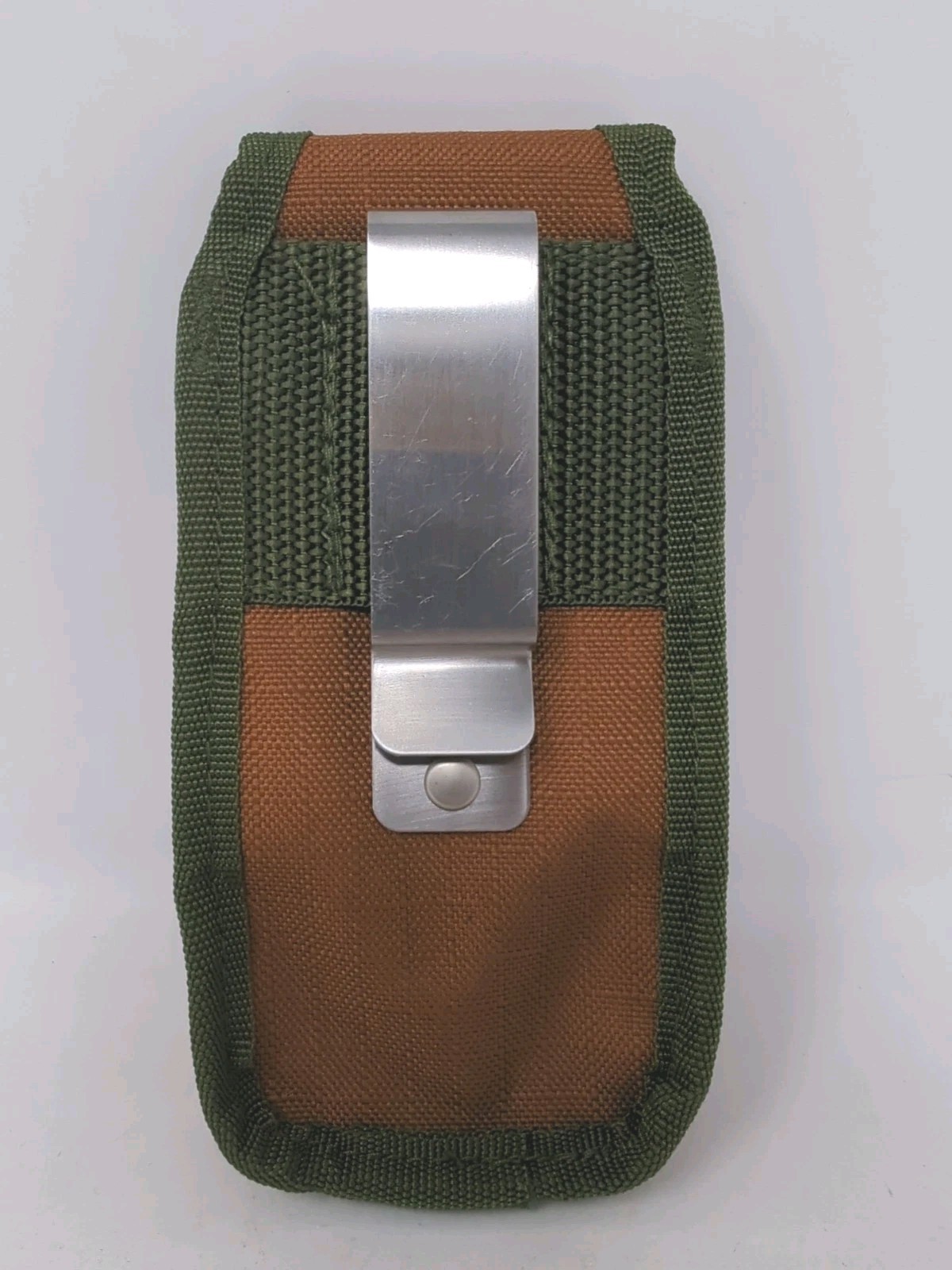 Rare Bucket Boss Clip-On Belt Tool Holder Cell Phone Holder Tough Canvas