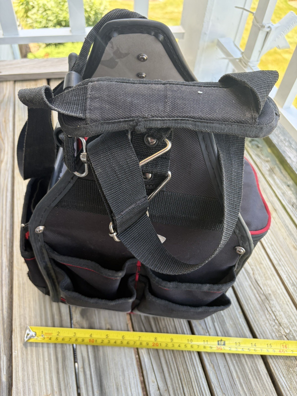 HUSKY H-010 HEAVY DUTY 10″ PRO TOOL TOTE