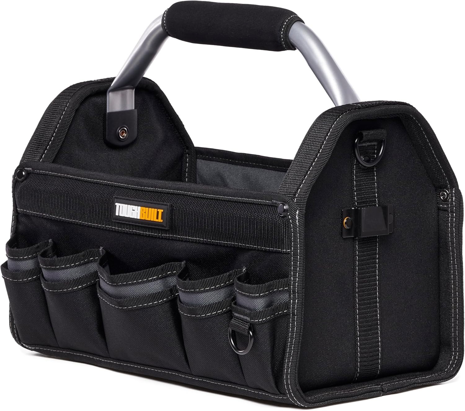 ToughBuilt ClipTech Series – 12″ Massive Mouth Tool Bag