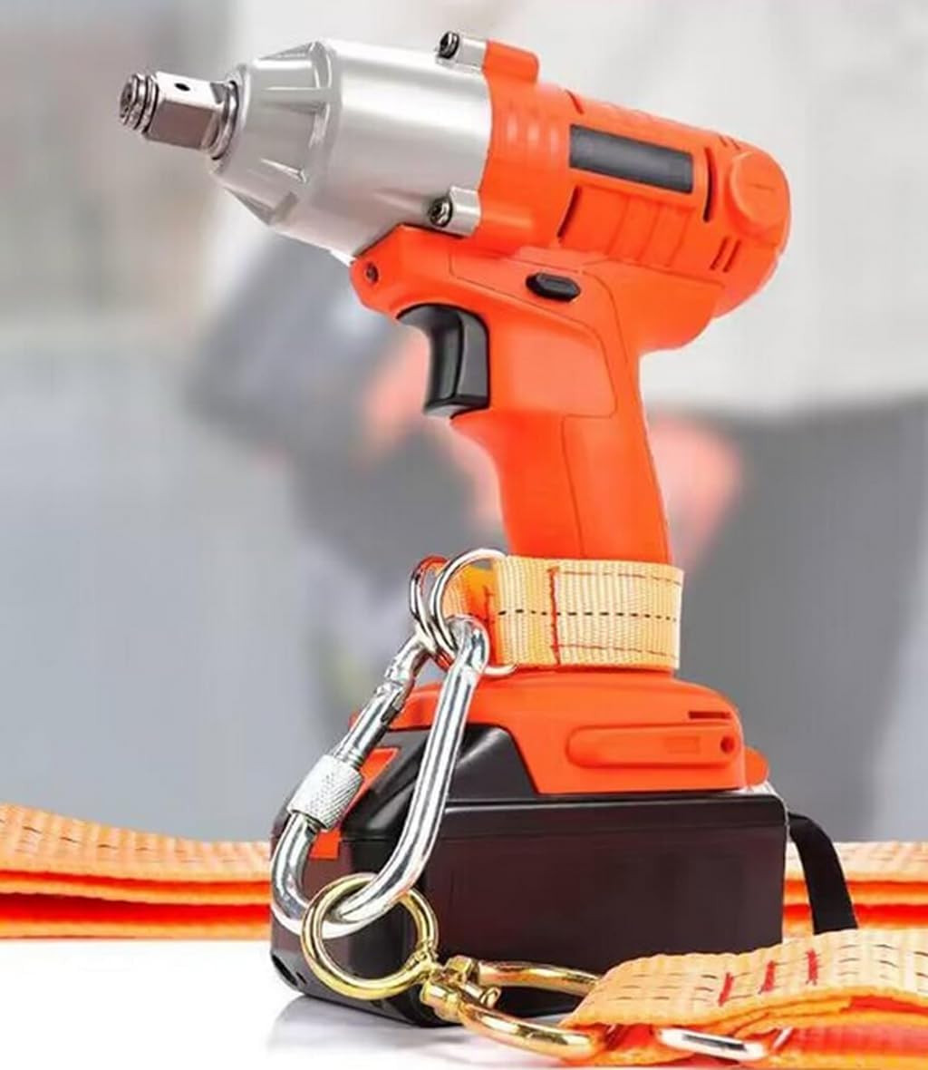 Drill Wrench Shoulder Strap Cordless Impact Drill Wrench Harness Leash Sling Fit