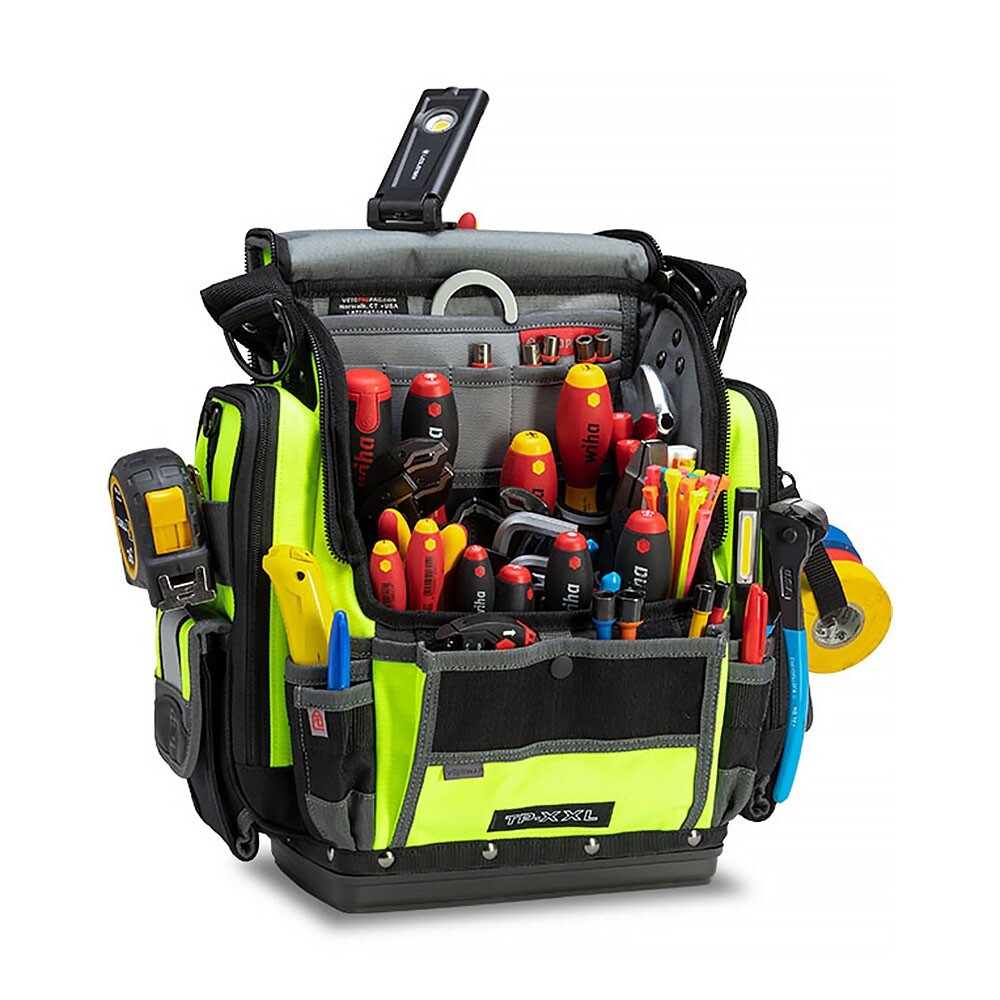 Veto Pro Pac TP-XXL HI-VIS YELLOW Tool Pouch, VPP10482