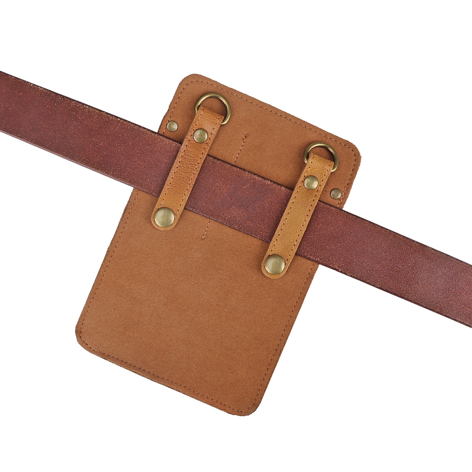 Leather Garden Belt Tools Organizer Pouch Florists Crossbody Girls Bag
