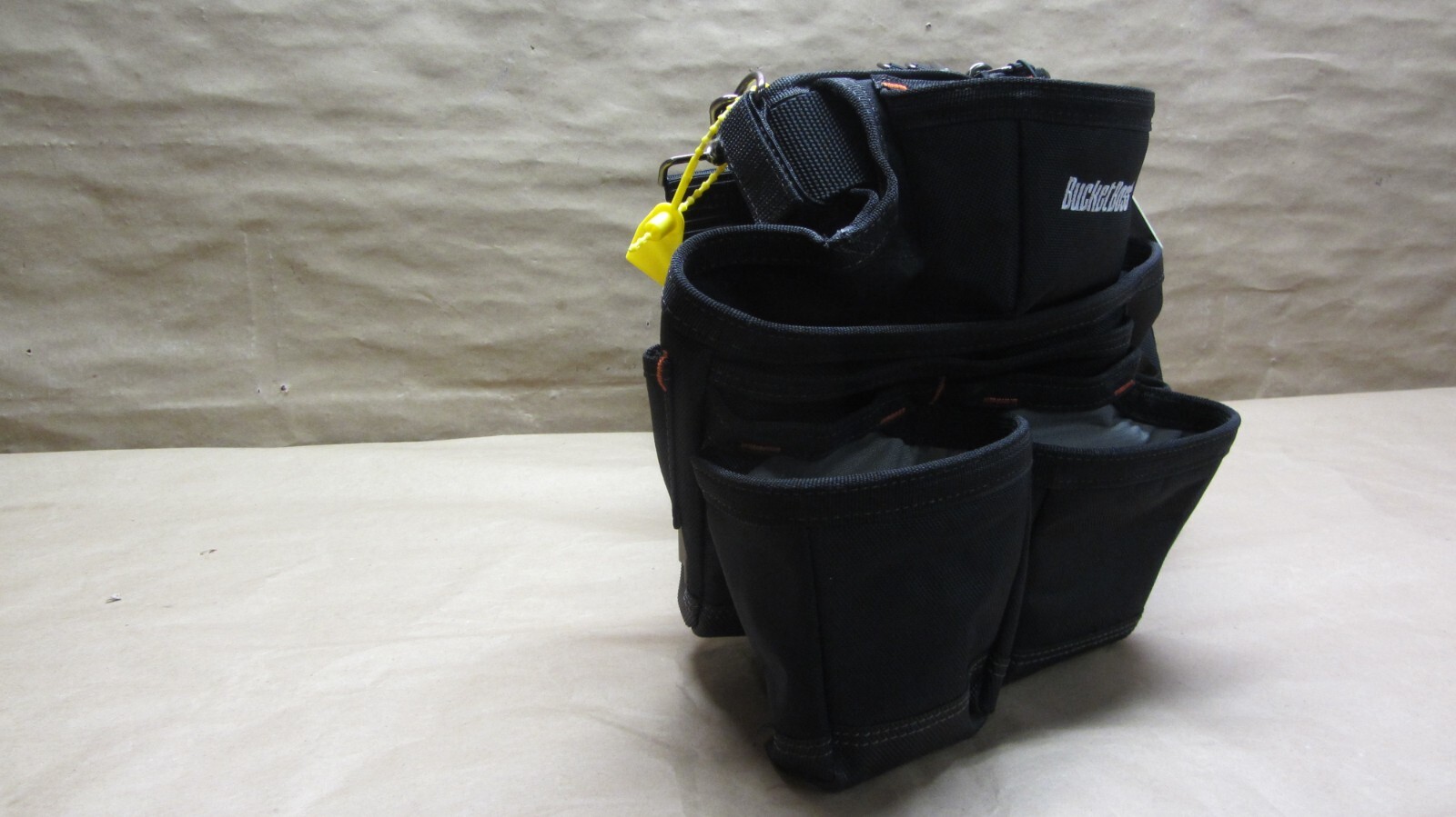 Bucket Boss 55285-HV Framer’s Tool Belt Suspenders 17 Pocket 2-Pack Black