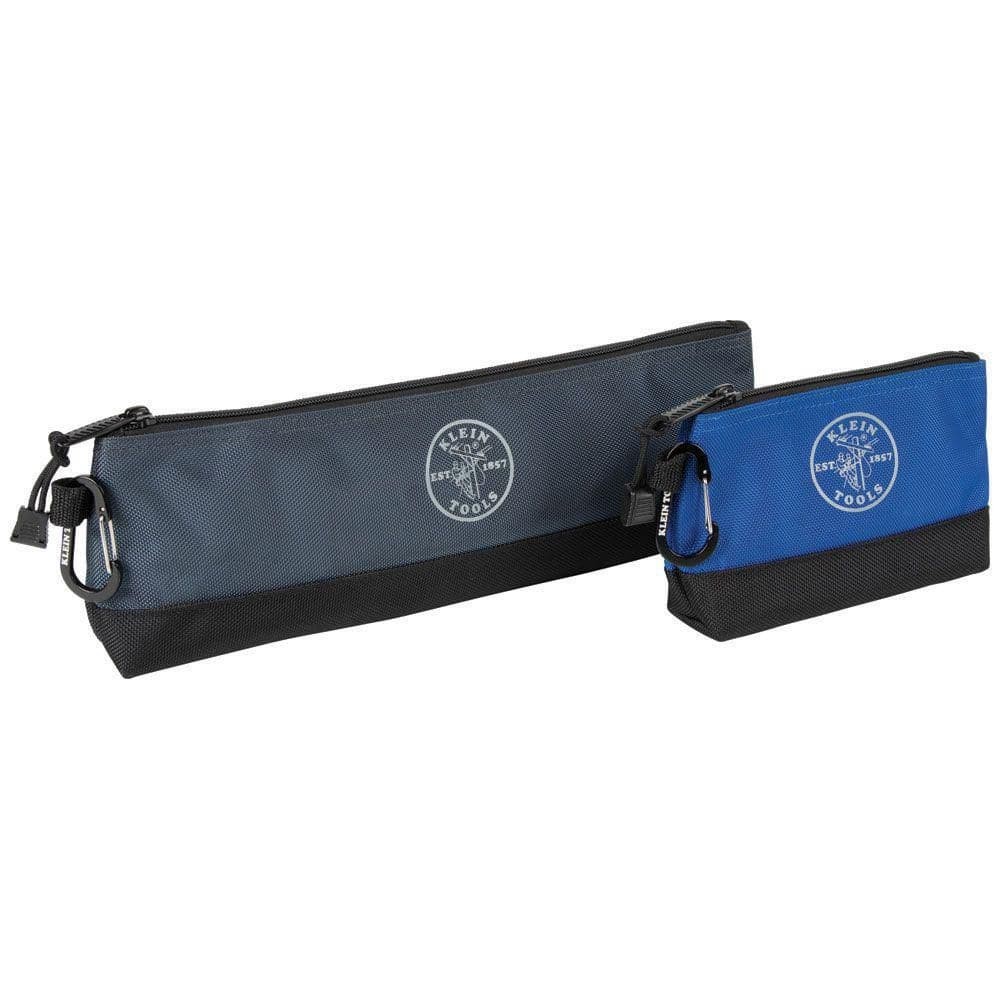 Klein Tools |55559| 7 in. and 14 in. Stand-up Zipper Bags (2-Pack)