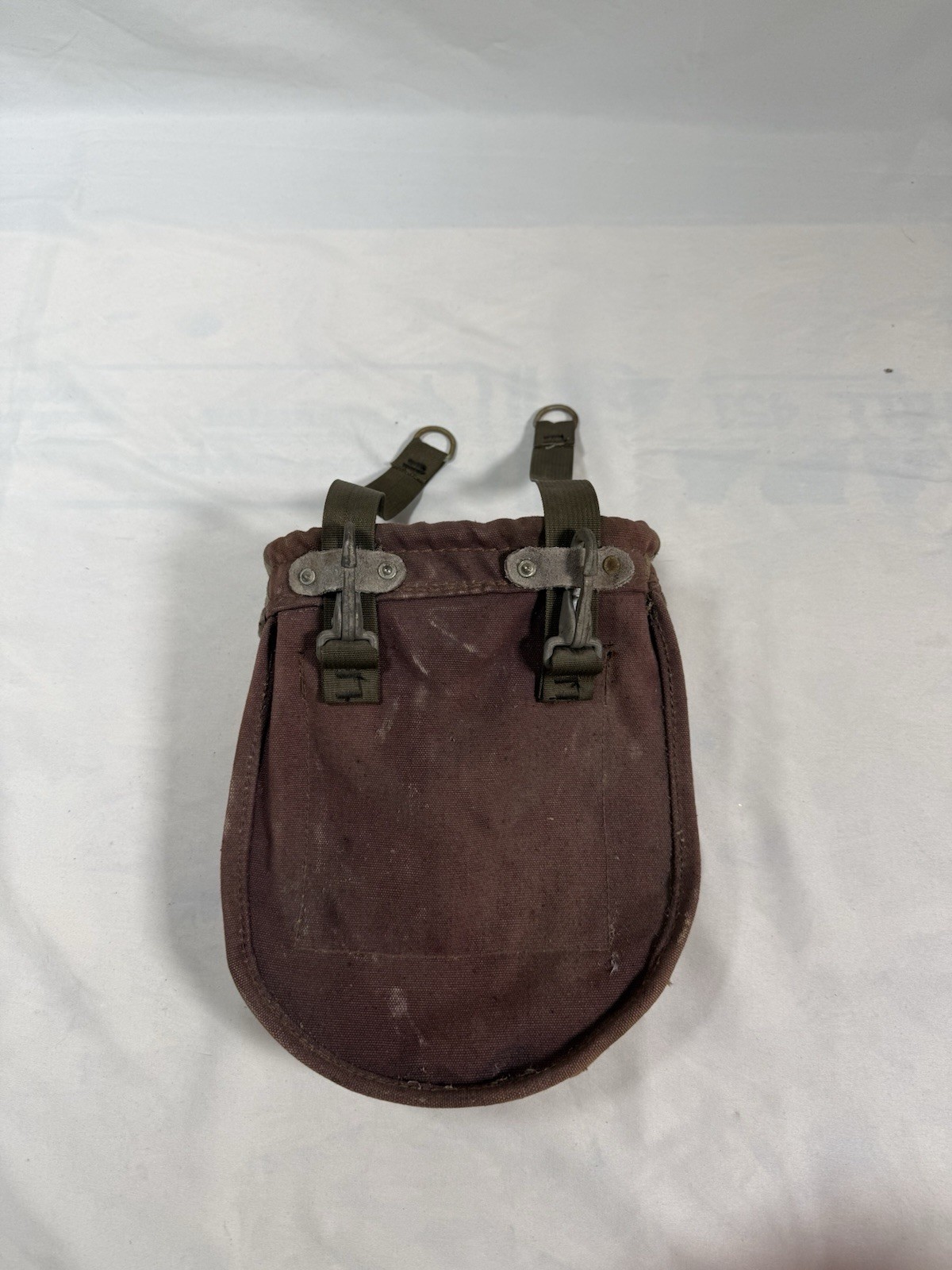 Klein Tools 5142-P Tool Bag Canvas Utility 3″ x 8″ x 10″, Electrical, Lineman