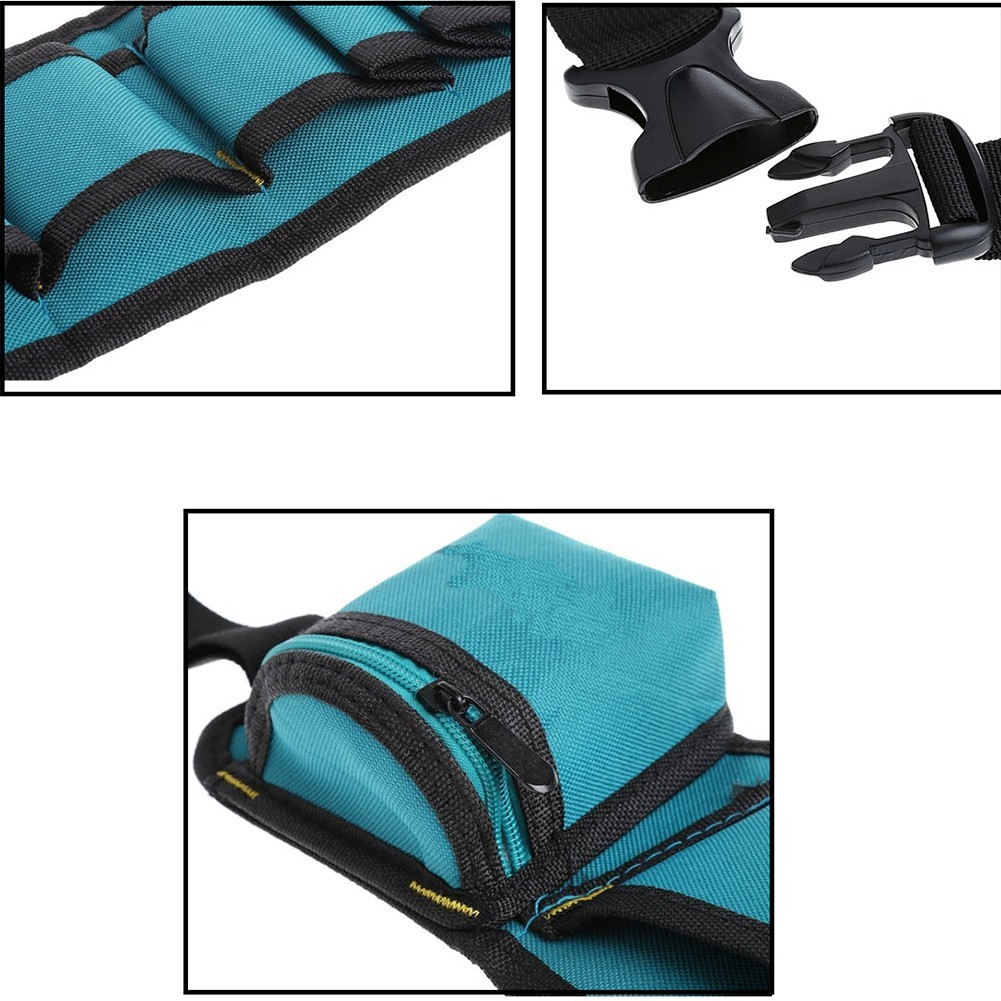 BAG Waist Tool Bag 600D Oxford Cloth Adjustable Portable Tool Kit Waterproof