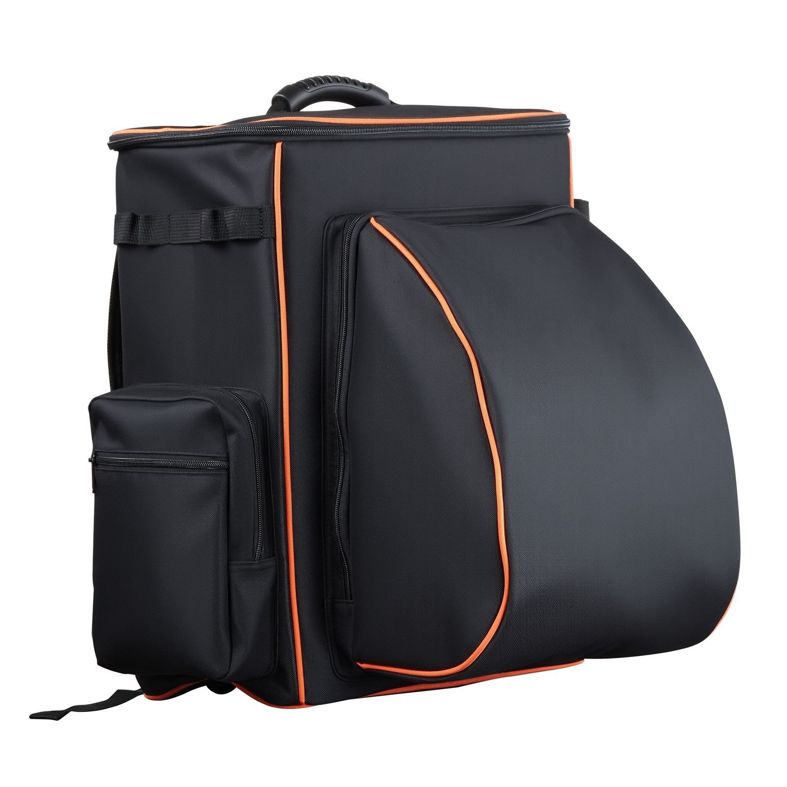 600D Welder Backpack 35.6L w/ Helmet Bag, Adjustable Straps, Anti-Slip Feet