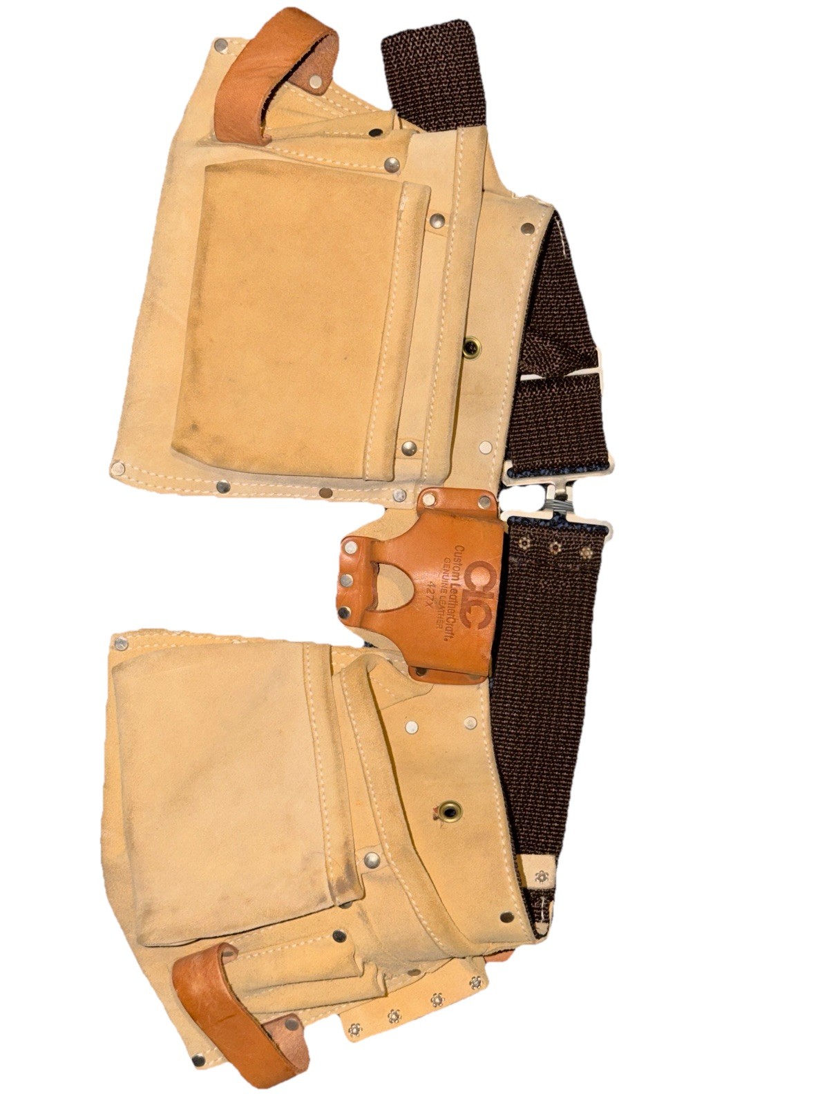 CLC 427 Pocket Pro Framer’s Combo Tool Belt Leather, Highest Quality