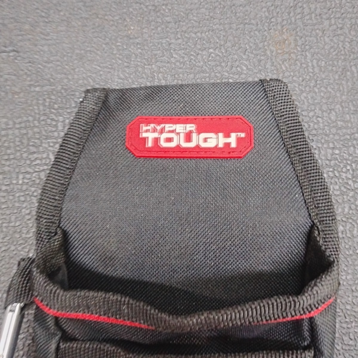 Hyper Tough 5-Pocket 9″ Utility Holster Tool Belt Pouch Bag Holder