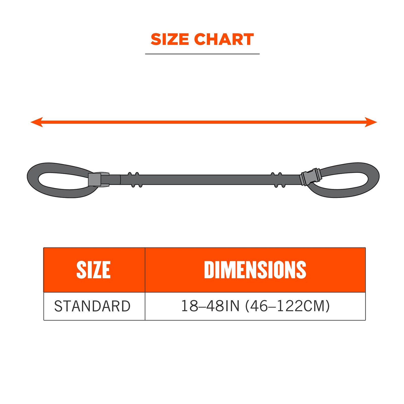 Safety Tool Lanyard Heavy Duty Tether For Hard Hats Power Tools 2Lbs Capacity