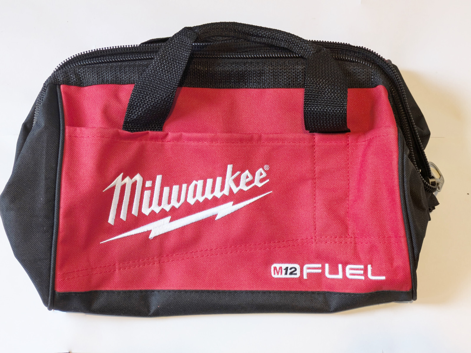 Milwaukee FUEL M12 13″ Tool Bag Heavy Duty Contractors 13″ x 9″ x 10″