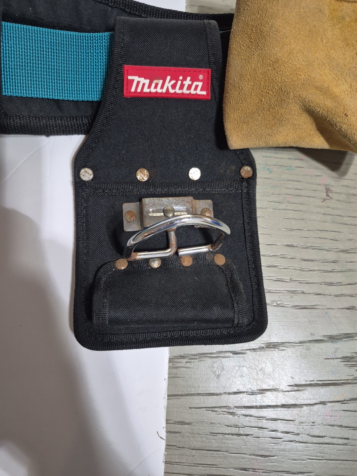 Makita Tool Belt With Back Support Strap