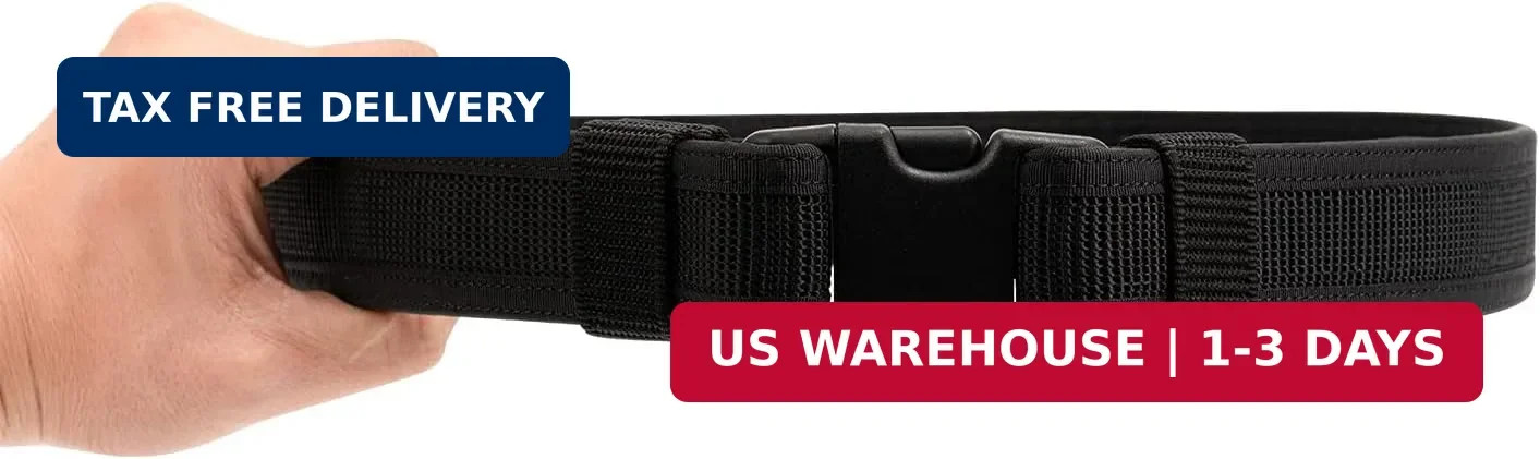 Utility Tool Pouch Belt Security EMS EMT Men Women 1.5″ Work Duty Belt for Airso