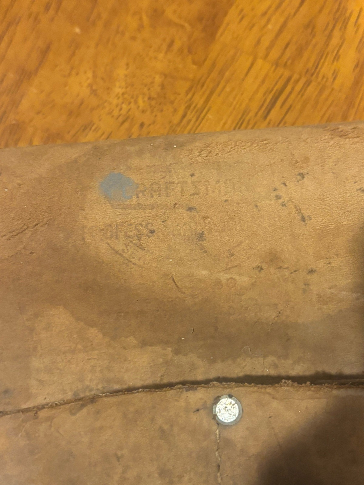 Vintage Craftsman – Sears / Roebuck #4580 – Professional Leather Tool Pouch