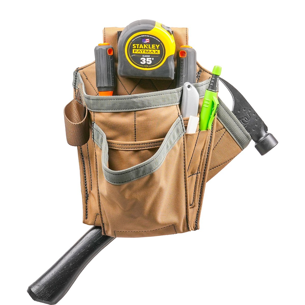 Occidental Leather 432220 Trimmer Tool Bag V2- Sawdust