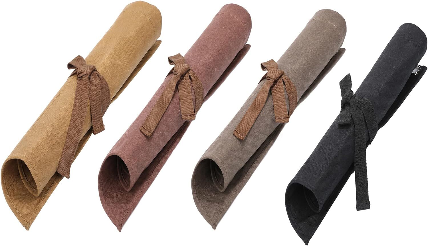 Bolsa Enrollable Para Llaves, Rollo De Herramientas, Bolsa Organizadora De He…