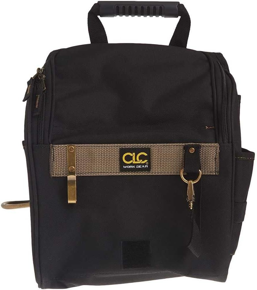 Large Electrician Tool Bag Featuring 21 Pockets and Comfortable Shoulder Strap