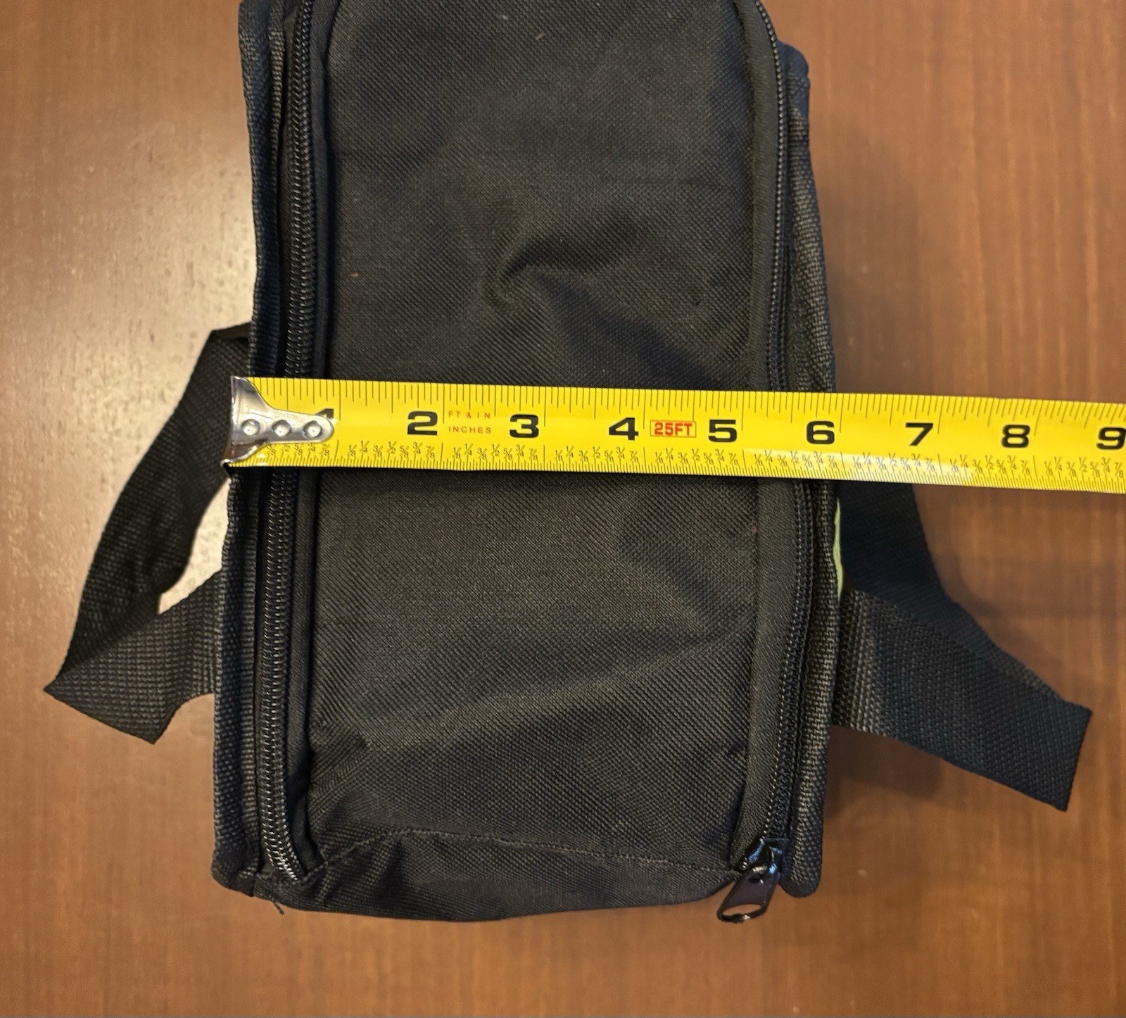Ryobi Fabric Tool Bags Empty Lot Of 2 Green With Handles Storage Containers
