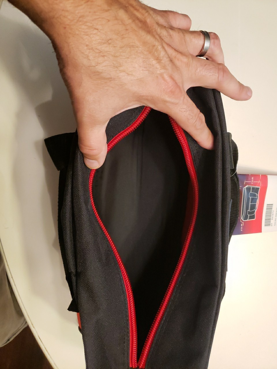 Craftsman 16 Pocket Tool Bag 14×7.5×5.5 Measurements