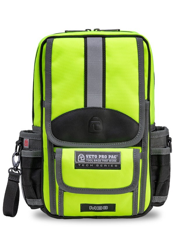 Veto Pro Pac MB3 HI-VIZ YELLOW