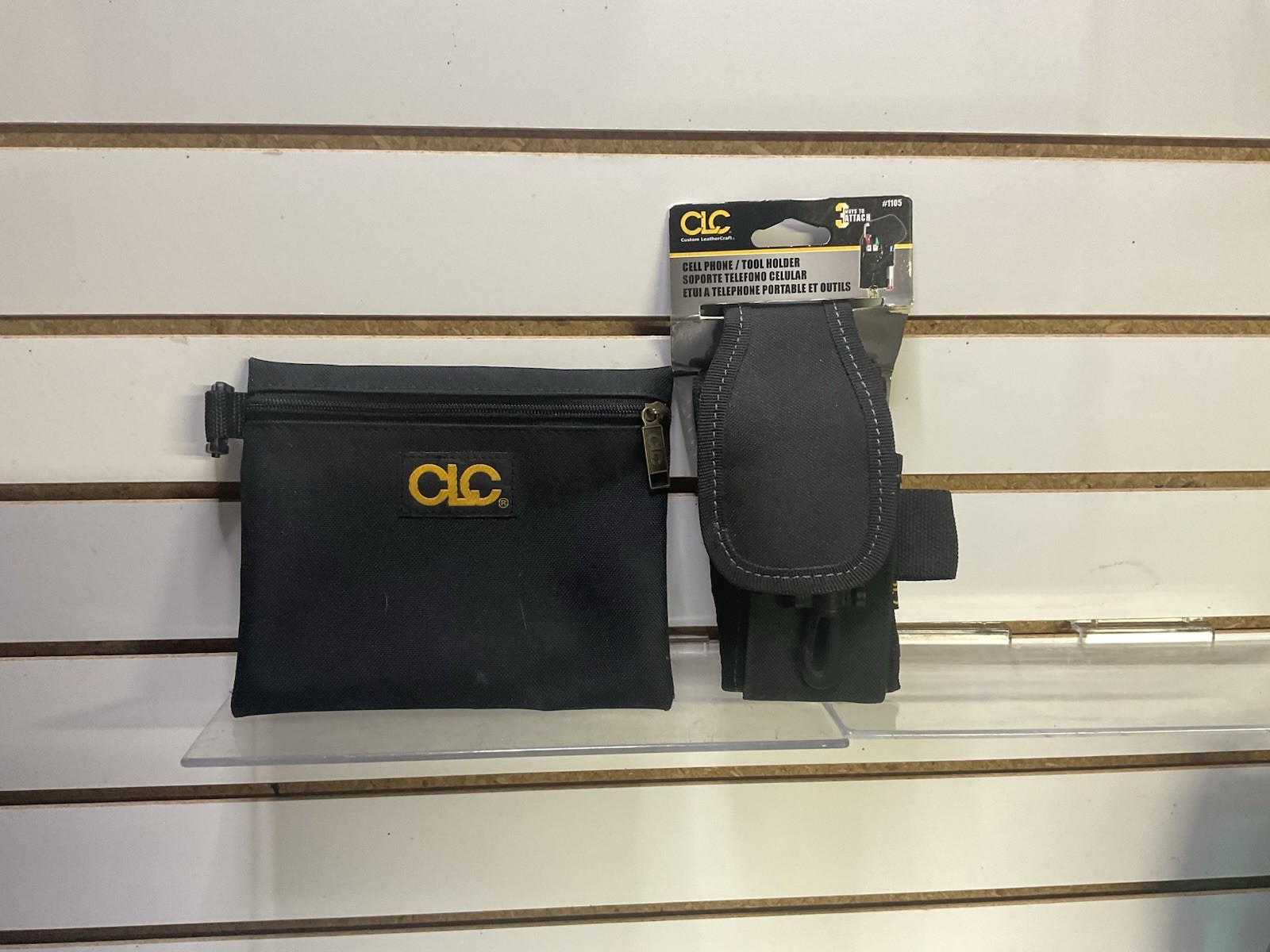 CLC Black Magazine/Knife/ Multi-Tool Case Holder Nylon Belt Clip Bag Lot