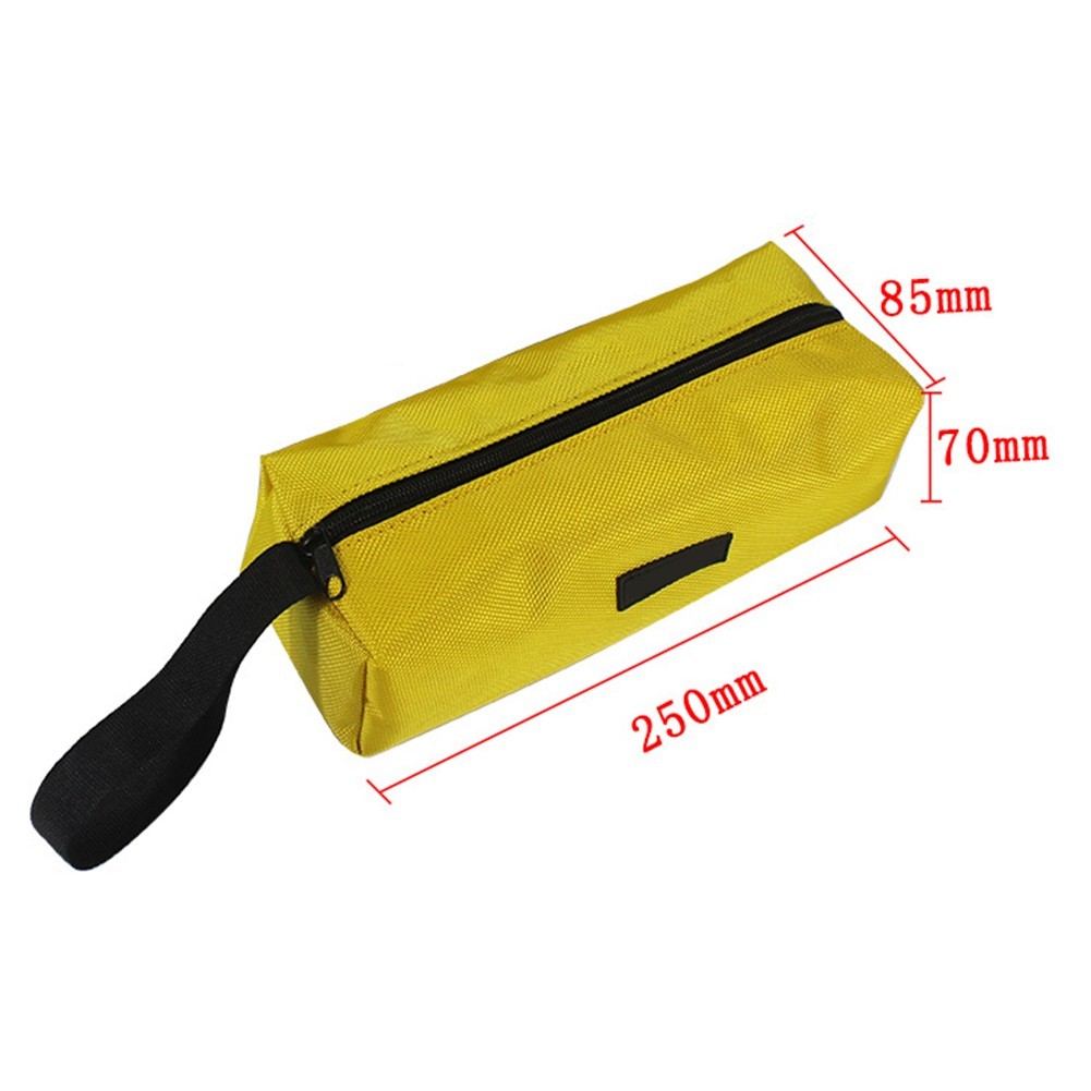 Multi Color Hand Tool Storage Bag Pouch with Compact Size in 1680D Oxford Cloth