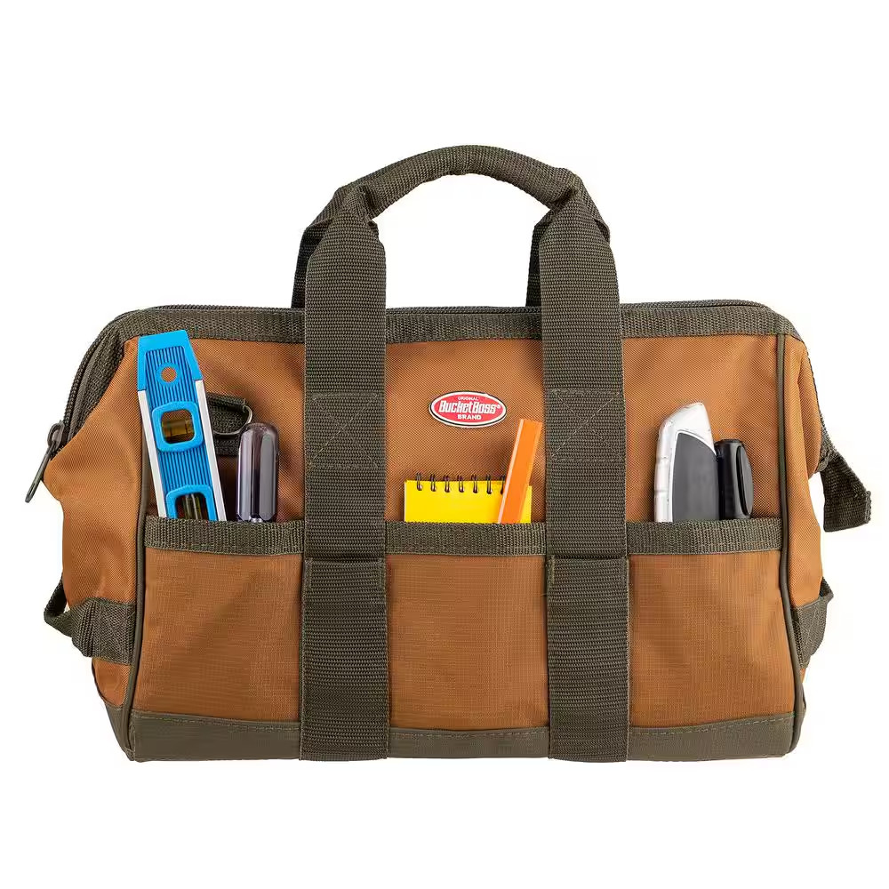 Gatemouth 16 Tool Bag In Brown, 60016, 15 Liters(brown)