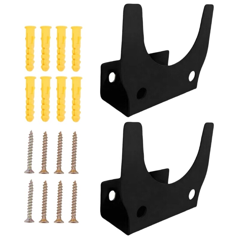 Sturdy Metal Wall Organizers Bracket for Angle Grinder Tool Storage and Hanging