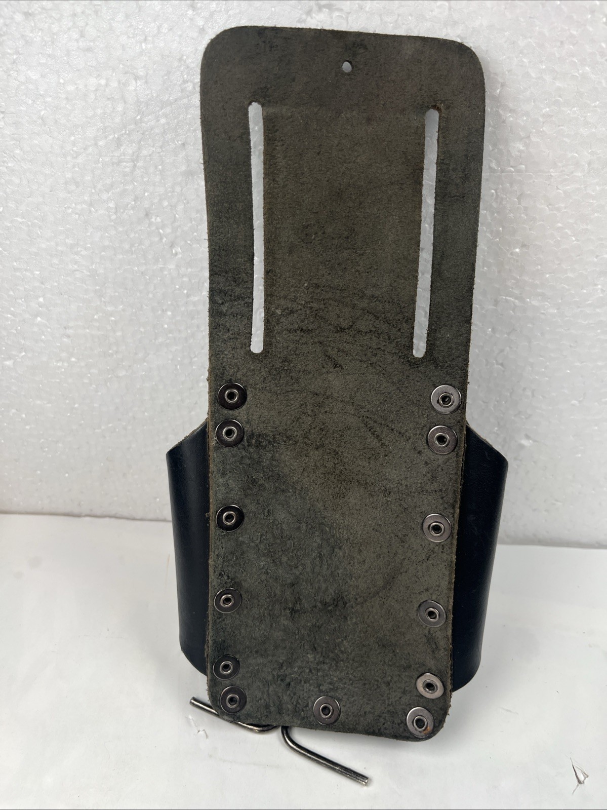Greenlee Leather Electrician Tool Pouch Belt Holster R Pocket Lineman Holder